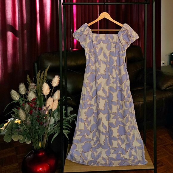 MAXI DRESS - Picture 1 of 4
